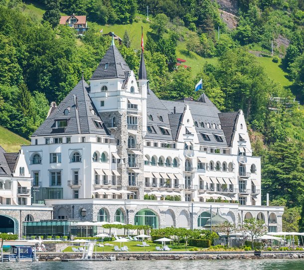 Бронирование отелей класса люкс