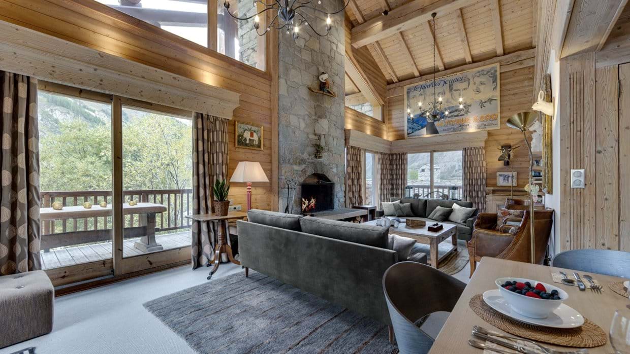 Chalet Elephant Blanc