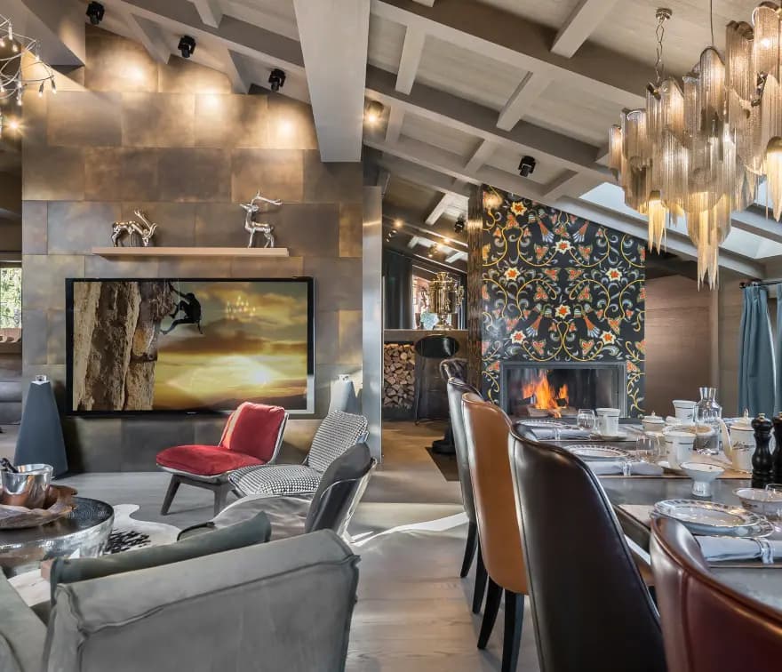 Chalet La Datcha, Courchevel 1850