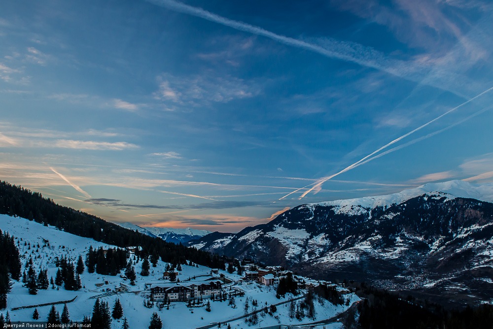 Courchevel 1650 Moriond