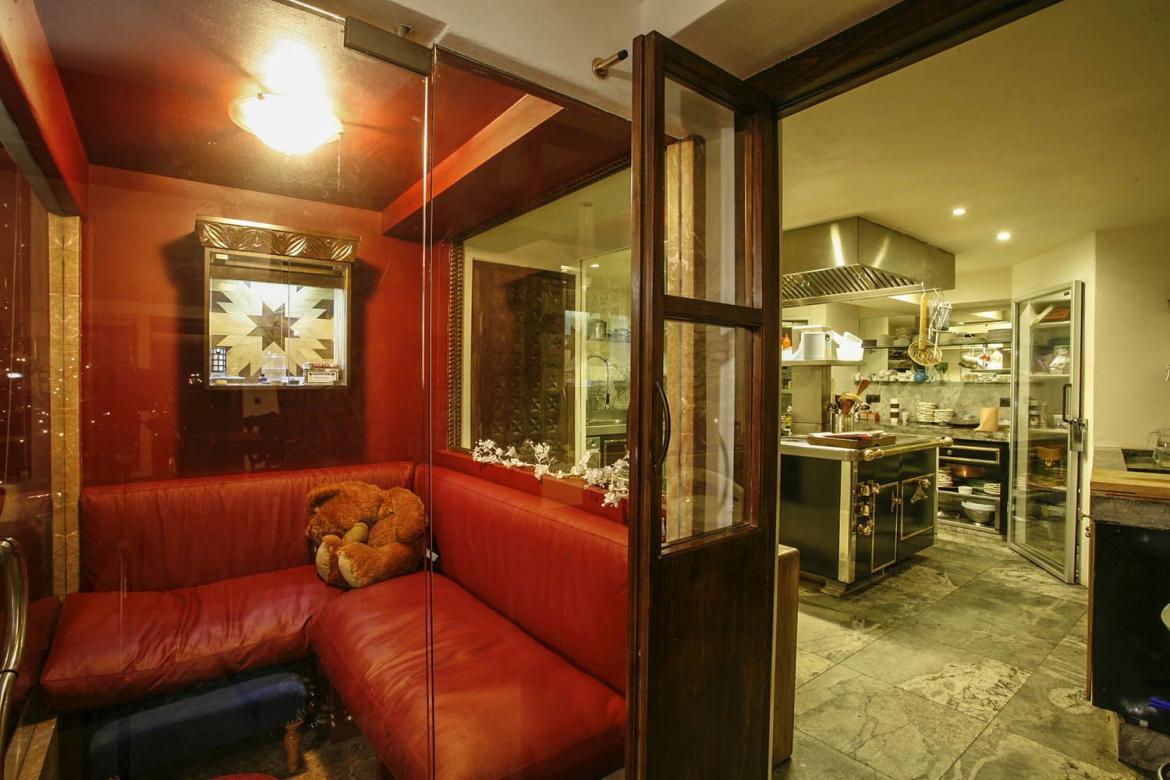 Chalet Toit Du Monde