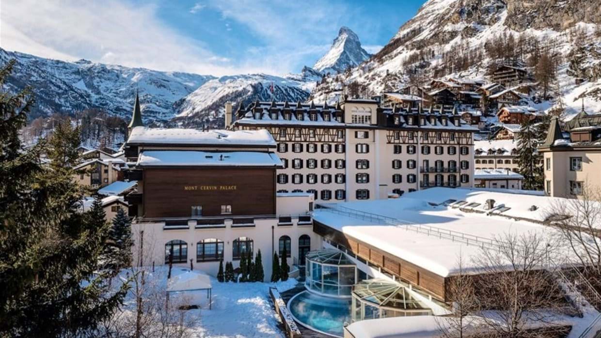 The Mont Cervin Palace 5*, Zermatt