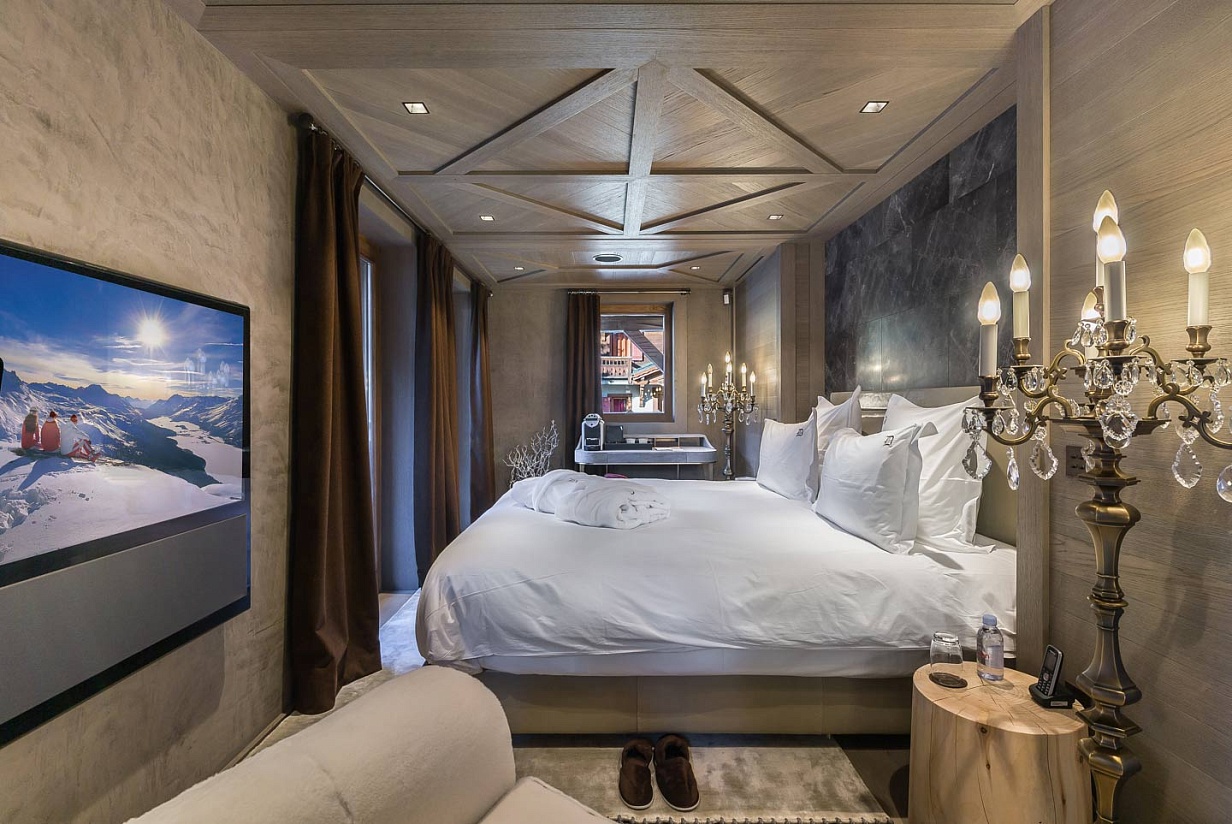 Chalet La Datcha, Courchevel 1850