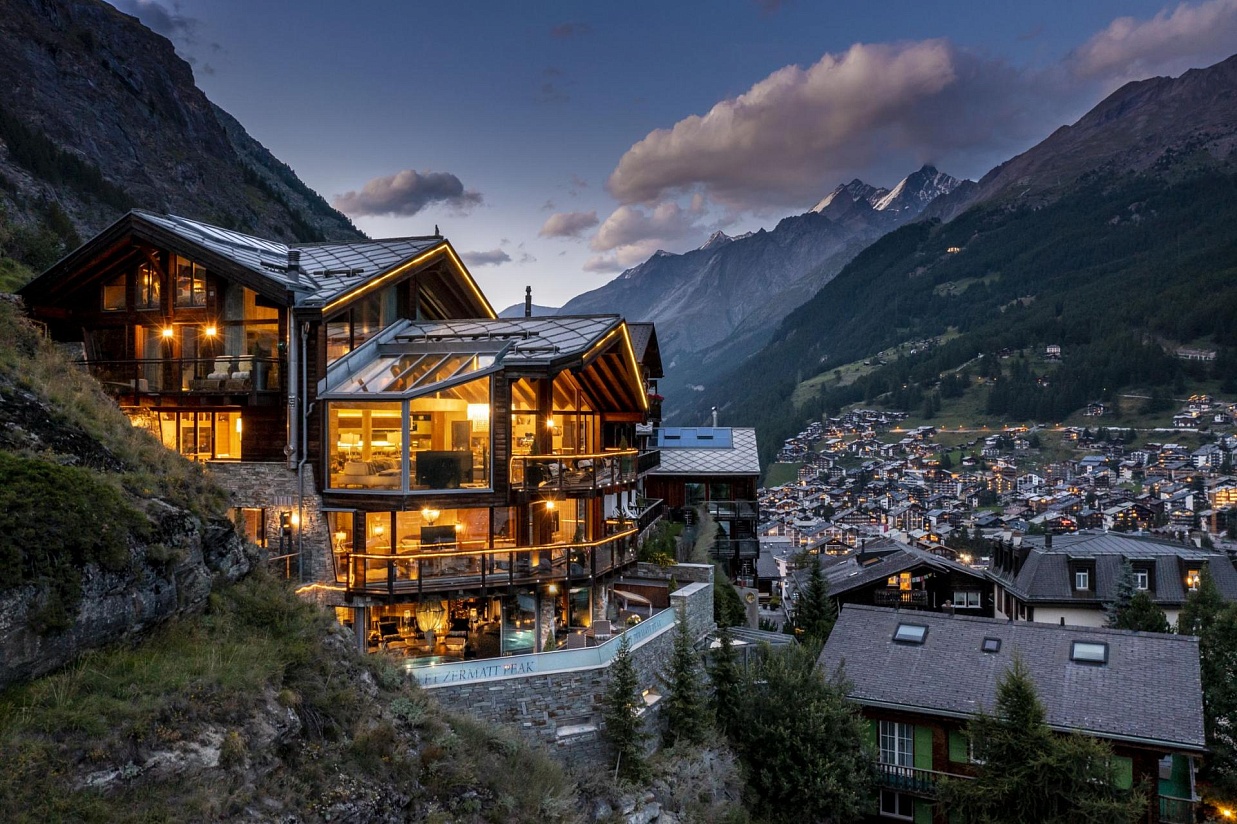 Шале Zermatt Peak