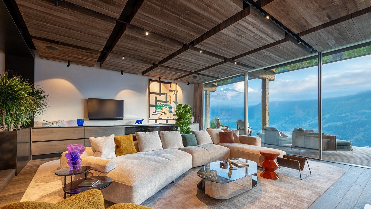 Chalet Le Verbier View