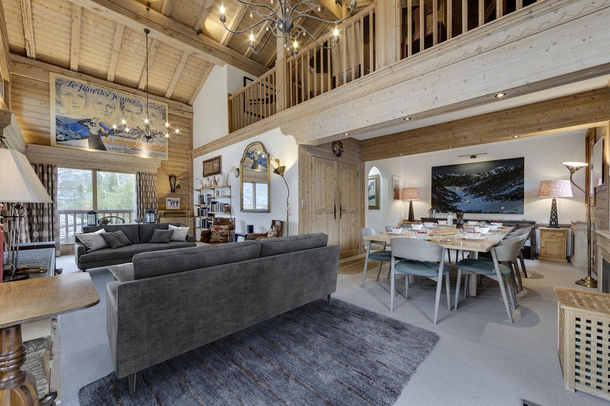 Chalet Elephant Blanc