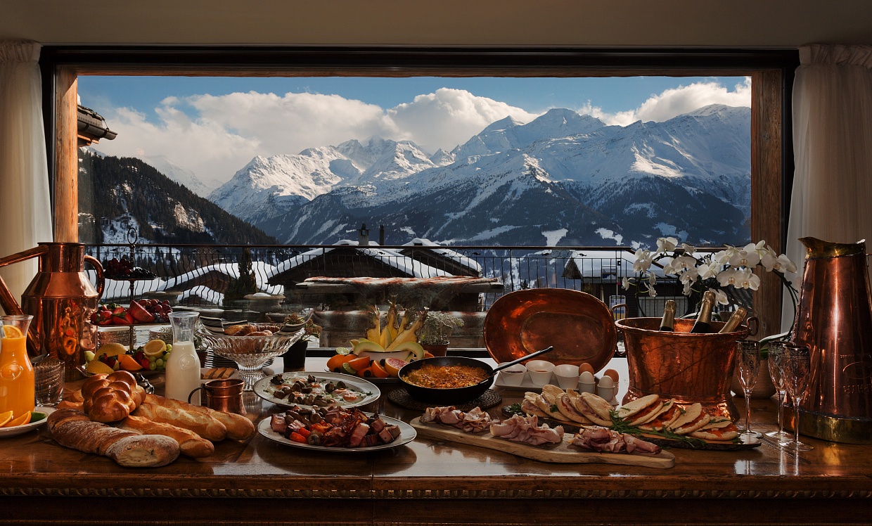 Chalet Truffe Blanche