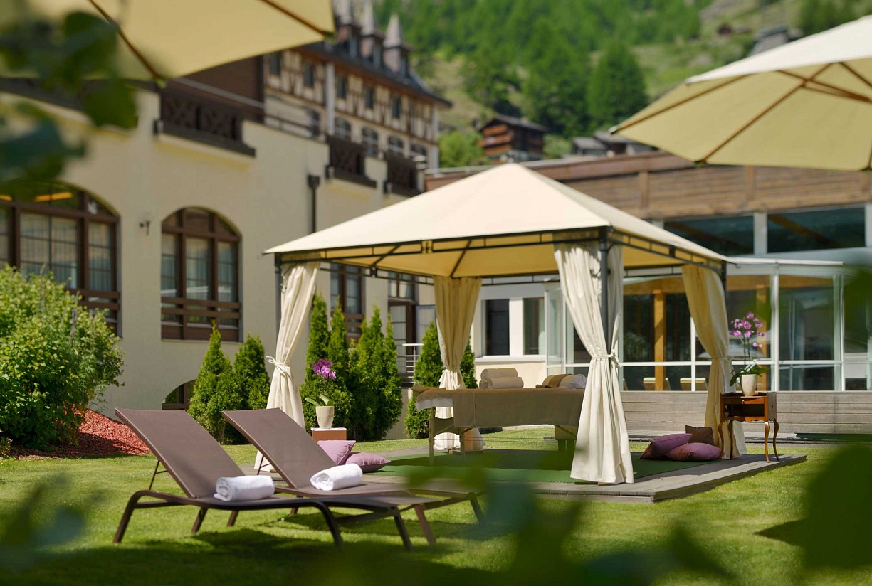 The Mont Cervin Palace 5*, Zermatt