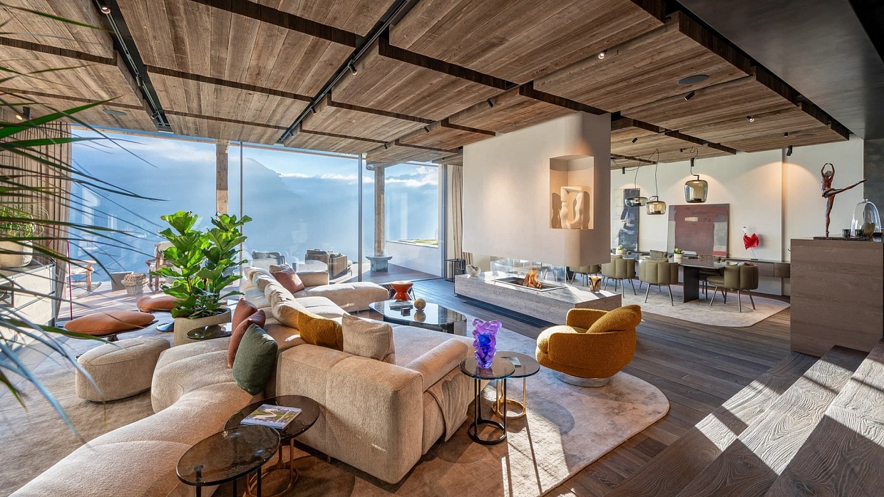 Chalet Le Verbier View