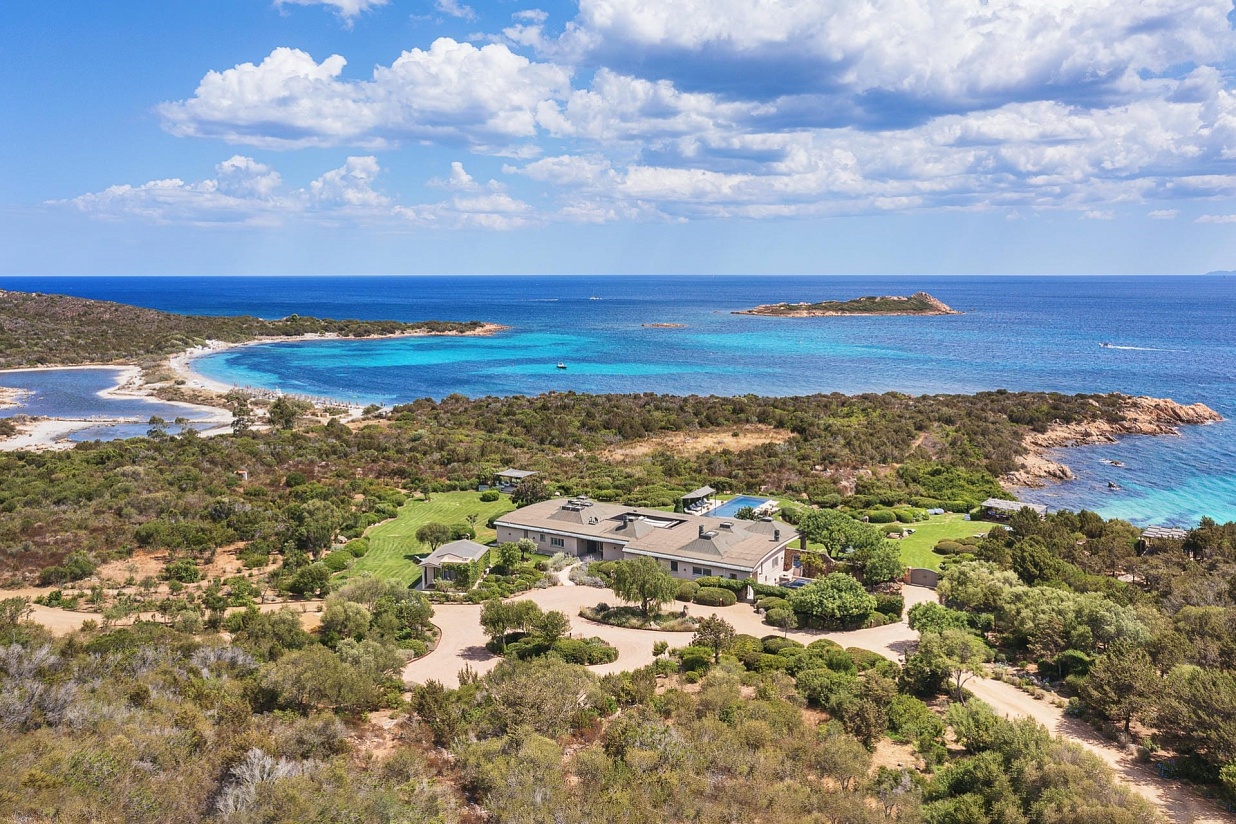 Villa Maria, Sardinia