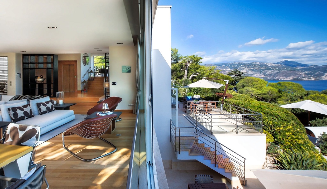 Villa Cview, Cap-Ferrat