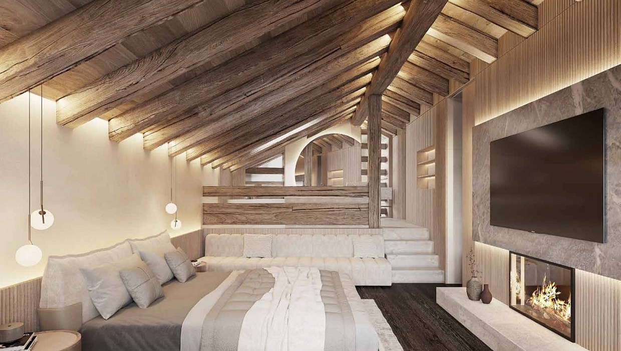 Chalet Le Verbier View