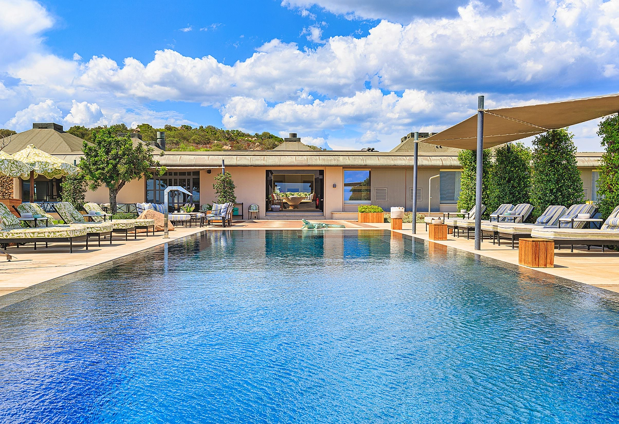 Villa Maria, Sardinia