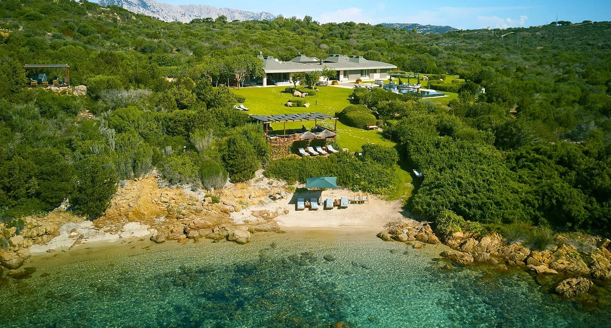 Villa Maria, Sardinia