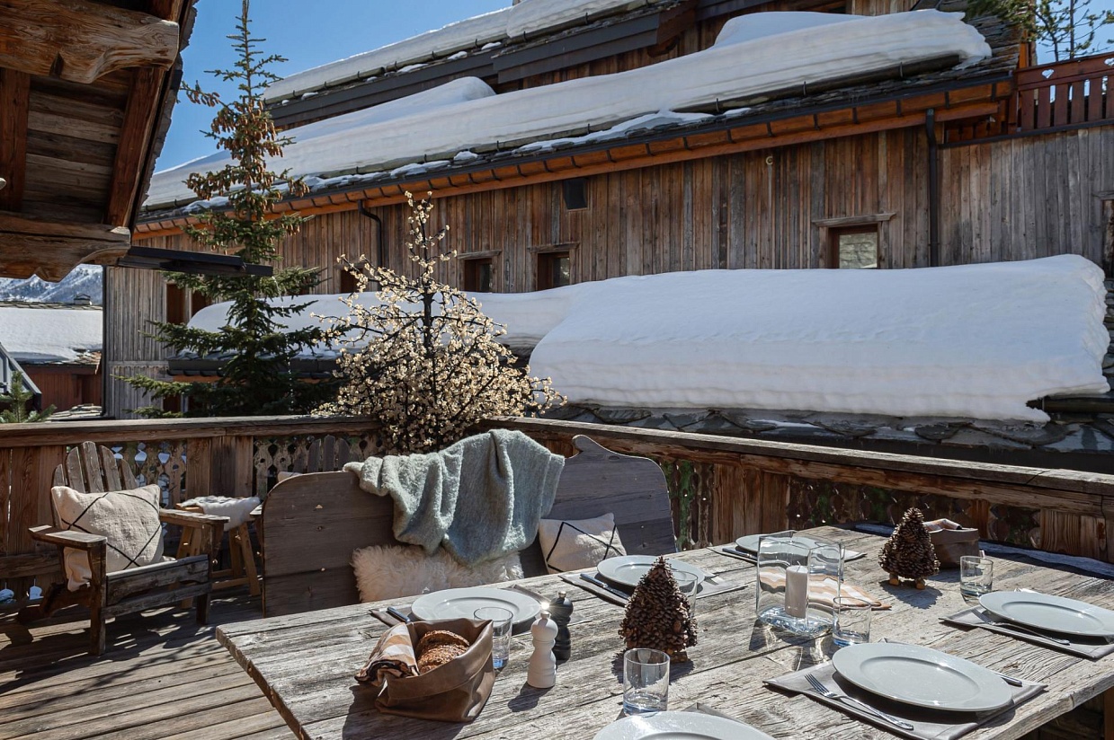 Chalet Lievre-Blanc