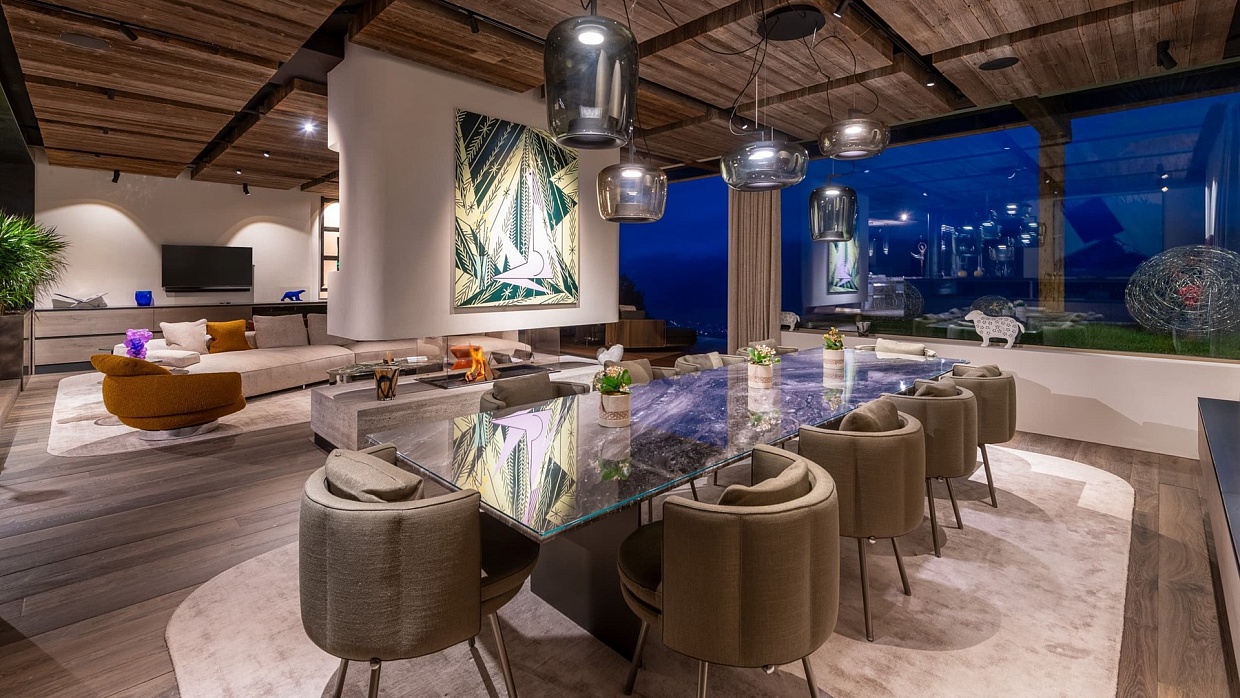 Chalet Le Verbier View